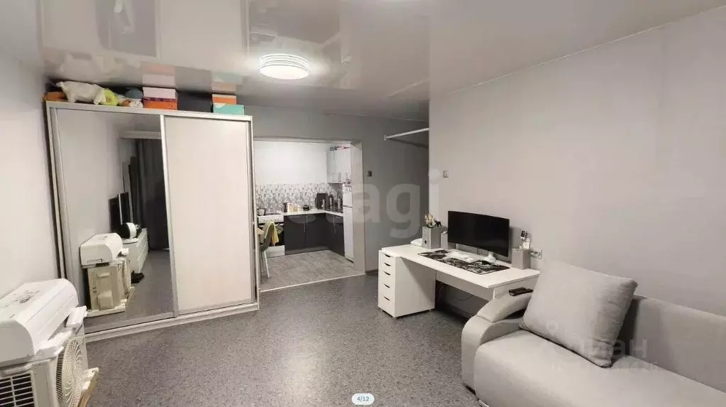 Студия Красноярский край, Красноярск Северный мкр, ул. Шумяцкого, 7А ... - Фото 2