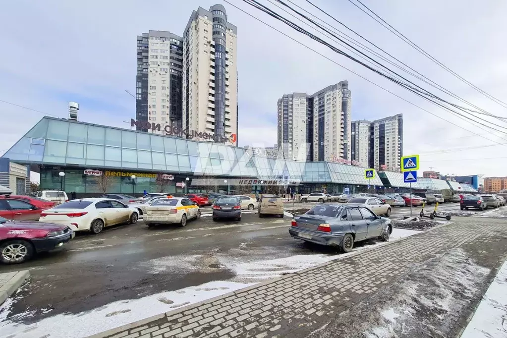 Торговая площадь в Челябинская область, Челябинск ул. Труда, 164 (372 ... - Фото 2