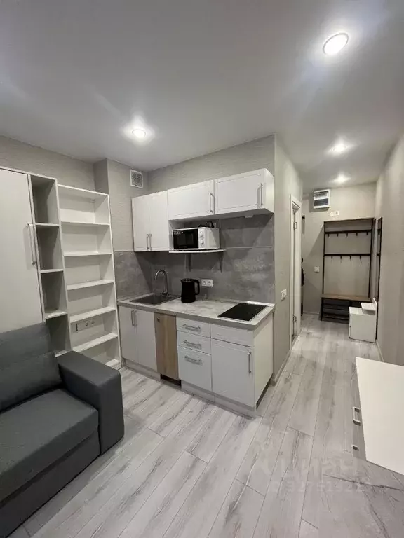 Студия Москва Жигулевская ул., 4К2 (17.0 м) - Фото 1