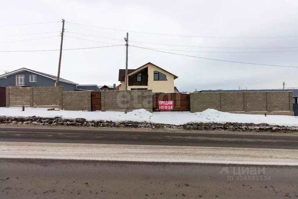 Дом в Красноярский край, Красноярск городской округ, пос. Солонцы пер. ... - Фото 2