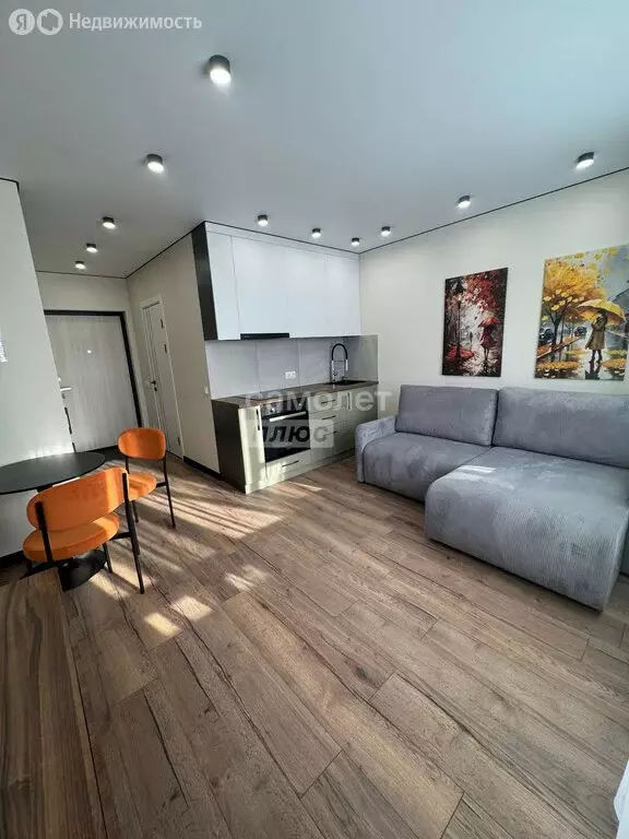 Квартира-студия: Ижевск, улица 40 лет Победы, 89 (26 м) - Фото 2