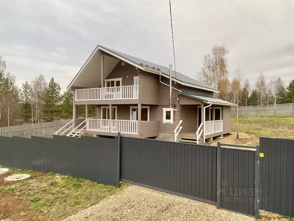 Дом в Владимирская область, Александровский муниципальный округ, д. ... - Фото 2