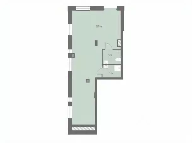 Помещение свободного назначения в Санкт-Петербург Партизанская ул., 5 ... - Фото 1