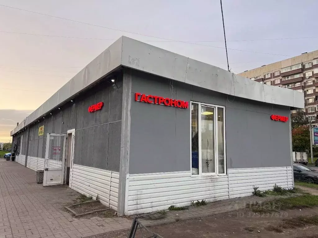 Торговая площадь в Санкт-Петербург просп. Пятилеток, 8к1Д (25 м) - Фото 2