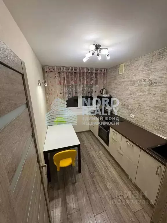 2-к кв. Мурманская область, Мурманск ул. Зои Космодемьянской, 24 (56.0 ... - Фото 2