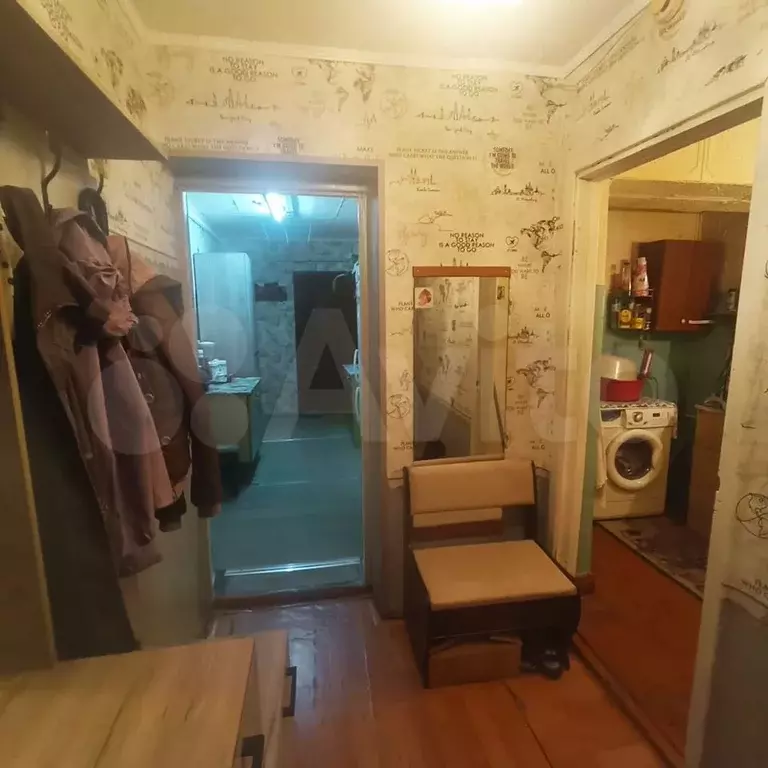 3-к. квартира, 40,8 м, 9/9 эт. - Фото 1