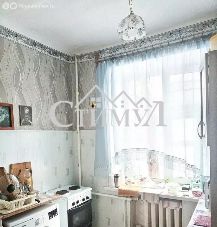 2-комнатная квартира: Сорск, улица Пушкина, 4 (44 м) - Фото 2