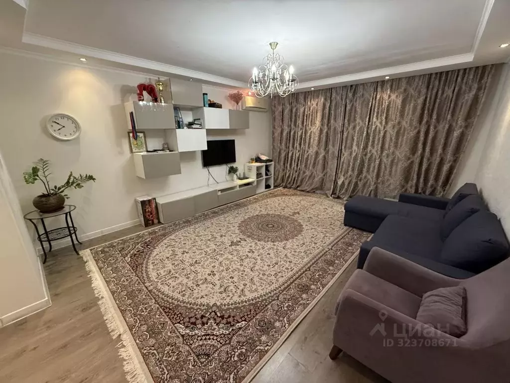 3-к кв. Московская область, Котельники ул. Кузьминская, 13 (83.1 м) - Фото 1