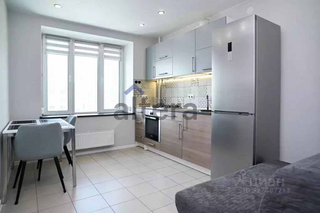 1-к кв. Татарстан, Казань ул. Азата Аббасова, 13 (41.6 м) - Фото 1