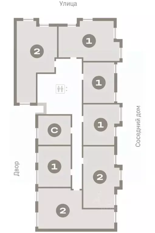 Студия Новосибирская область, Новосибирский район, Краснообск рп, 3-й ... - Фото 2
