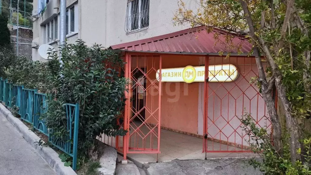 Торговая площадь в Крым, Ялта муниципальный округ, Гаспра пгт ул. ... - Фото 1