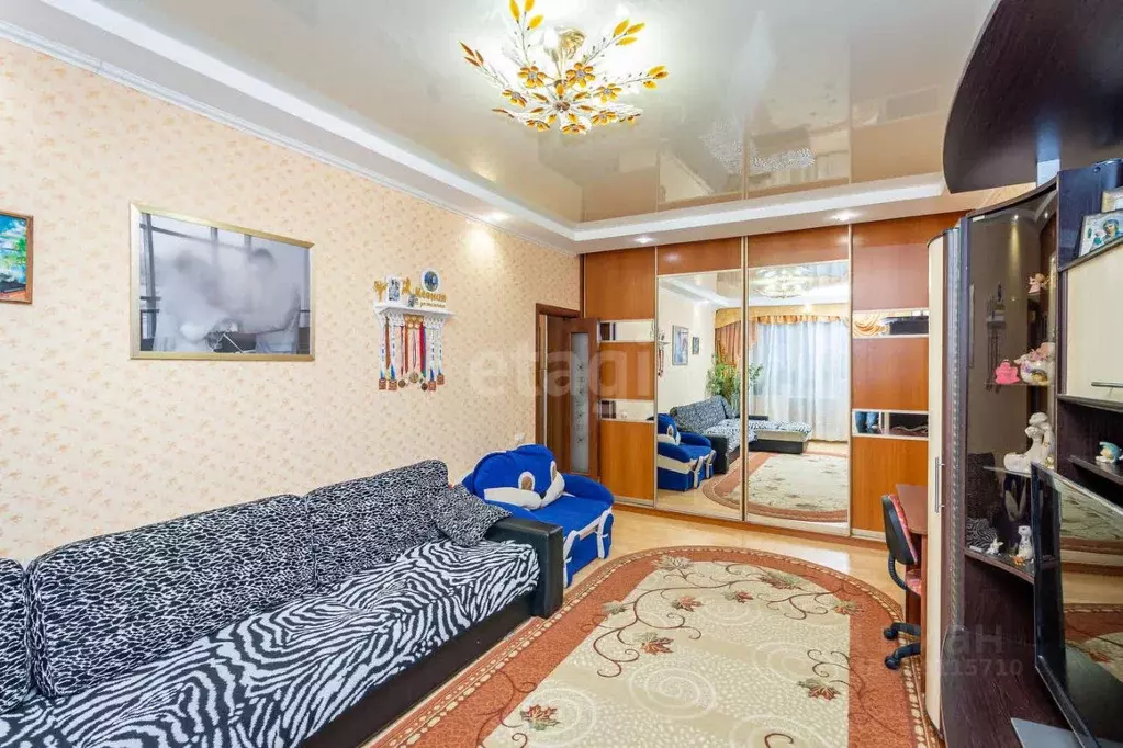 1-к кв. Ханты-Мансийский АО, Сургут Университетская ул., 21 (45.3 м) - Фото 1