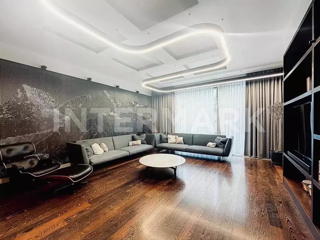 4-к кв. Москва пер. Коробейников, 1 (208.0 м) - Фото 1