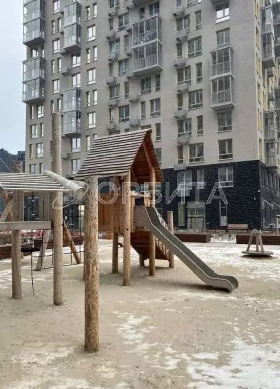 3-к кв. Тюменская область, Тюмень ул. Юрия Рогачева, 9к2 (76.3 м) - Фото 2