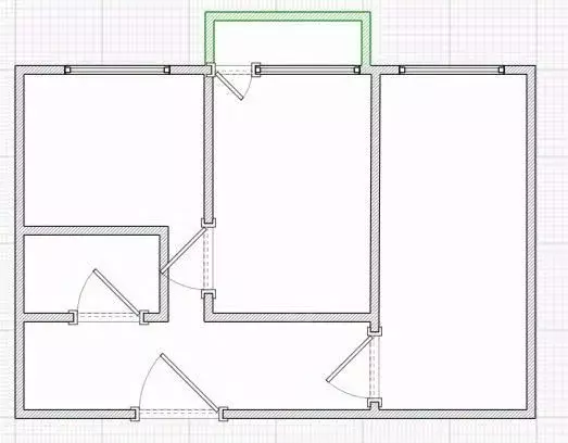 2-к кв. Костромская область, Кострома проезд 1-й Сосновый, 25 (46.0 м) - Фото 1