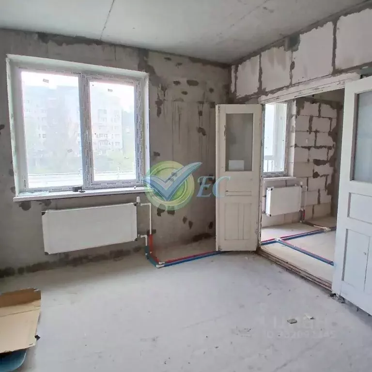 1-к кв. Крым, Феодосия ш. Симферопольское, 48к1 (30.0 м) - Фото 2
