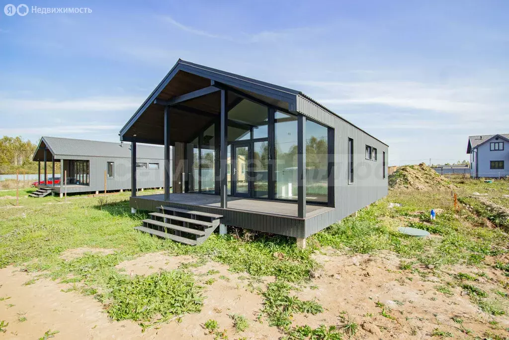 Дом в Одинцовский городской округ, КП Матрёшки вилладж (76 м) - Фото 1