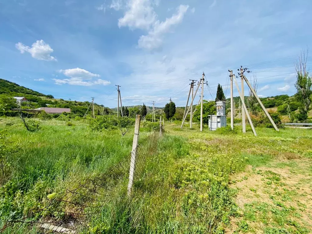 Участок в Крым, Судак городской округ, с. Междуречье  (12.0 сот.) - Фото 0