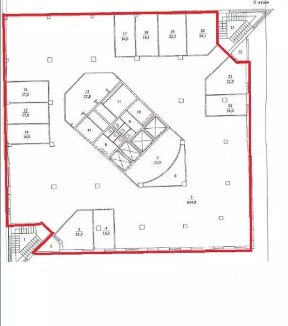 Офис в Московская область, Химки ул. Панфилова, 19с1 (980 м) - Фото 1