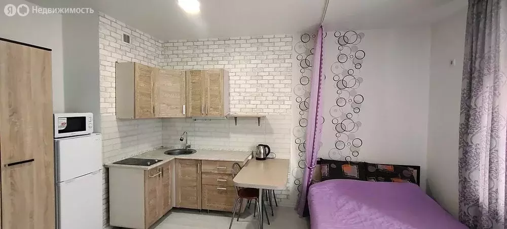 Квартира-студия: Анапа, Анапское шоссе, 24к2 (30 м) - Фото 1