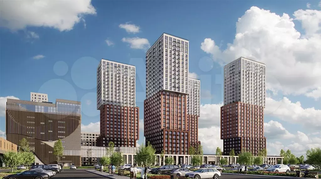 1-к. квартира, 38,5 м, 20/31 эт. - Фото 1