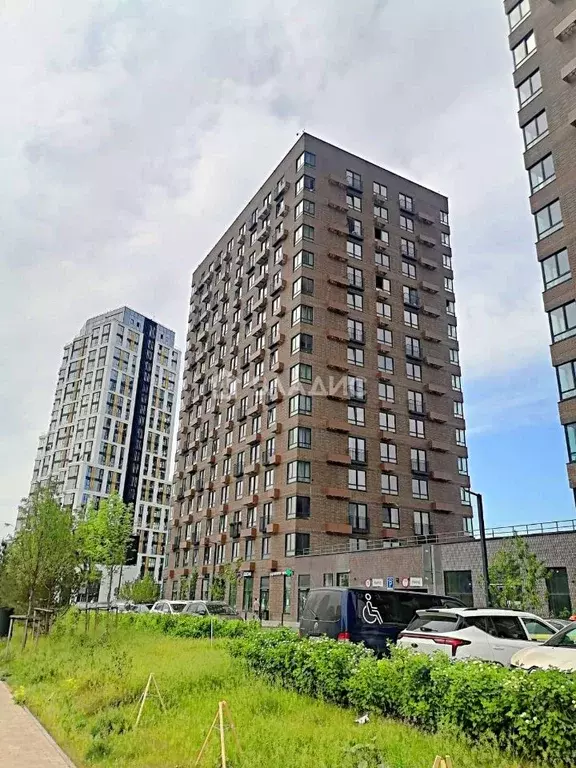 3-к кв. Москва бул. Чкаловский, 6 (92.3 м) - Фото 1