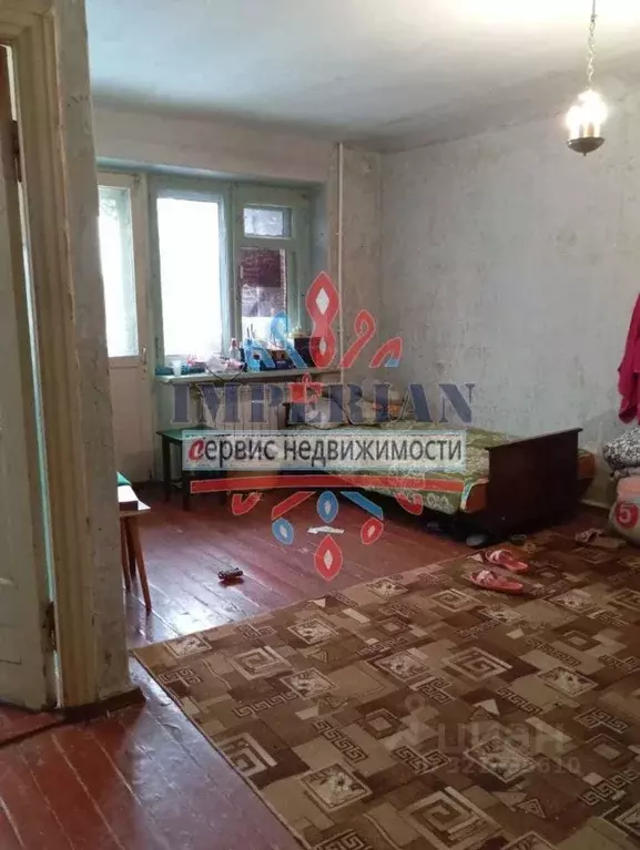 1-к кв. Белгородская область, Шебекино ул. Матроса Шарапова, 6 (32.8 ... - Фото 1