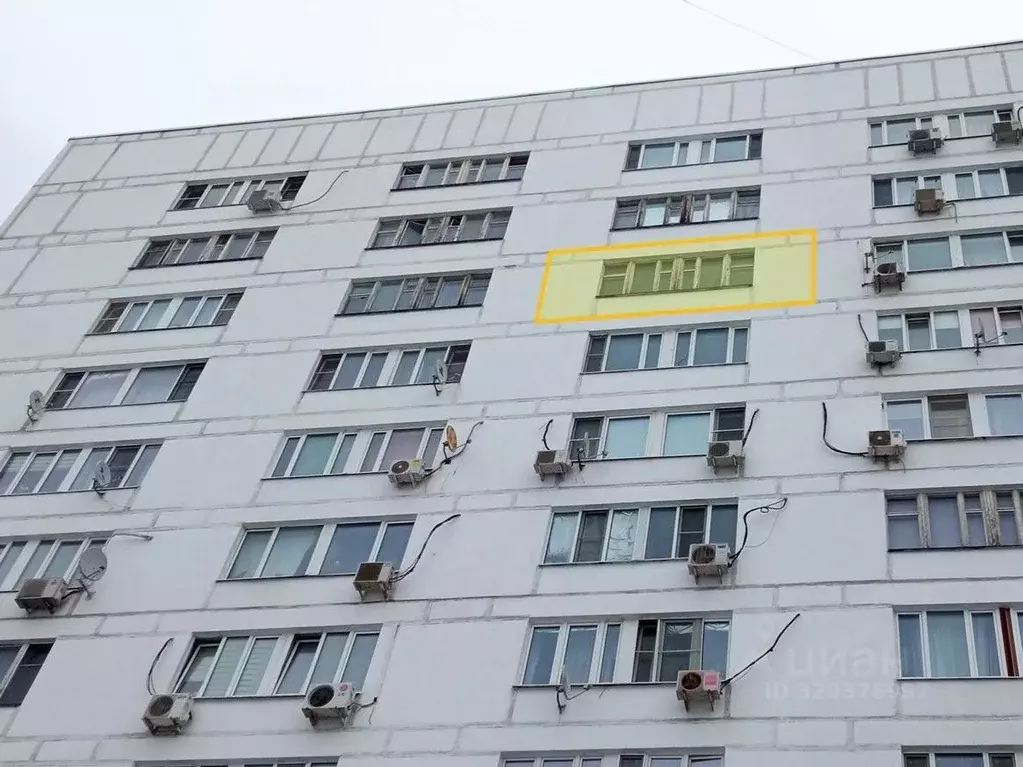 Свободной планировки кв. Москва ул. Твардовского, 10С2 (39.1 м) - Фото 2