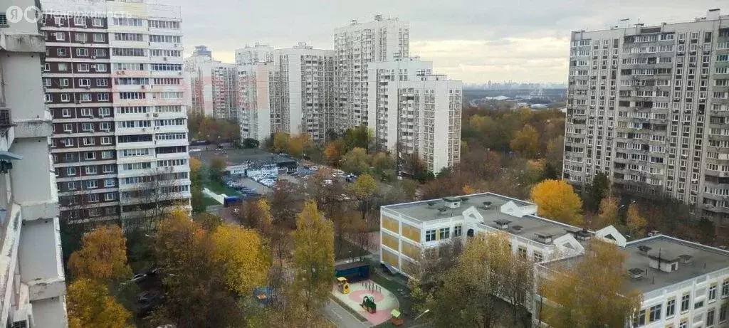 3-комнатная квартира: Москва, Рублёвское шоссе, 14к1 (93.6 м) - Фото 1