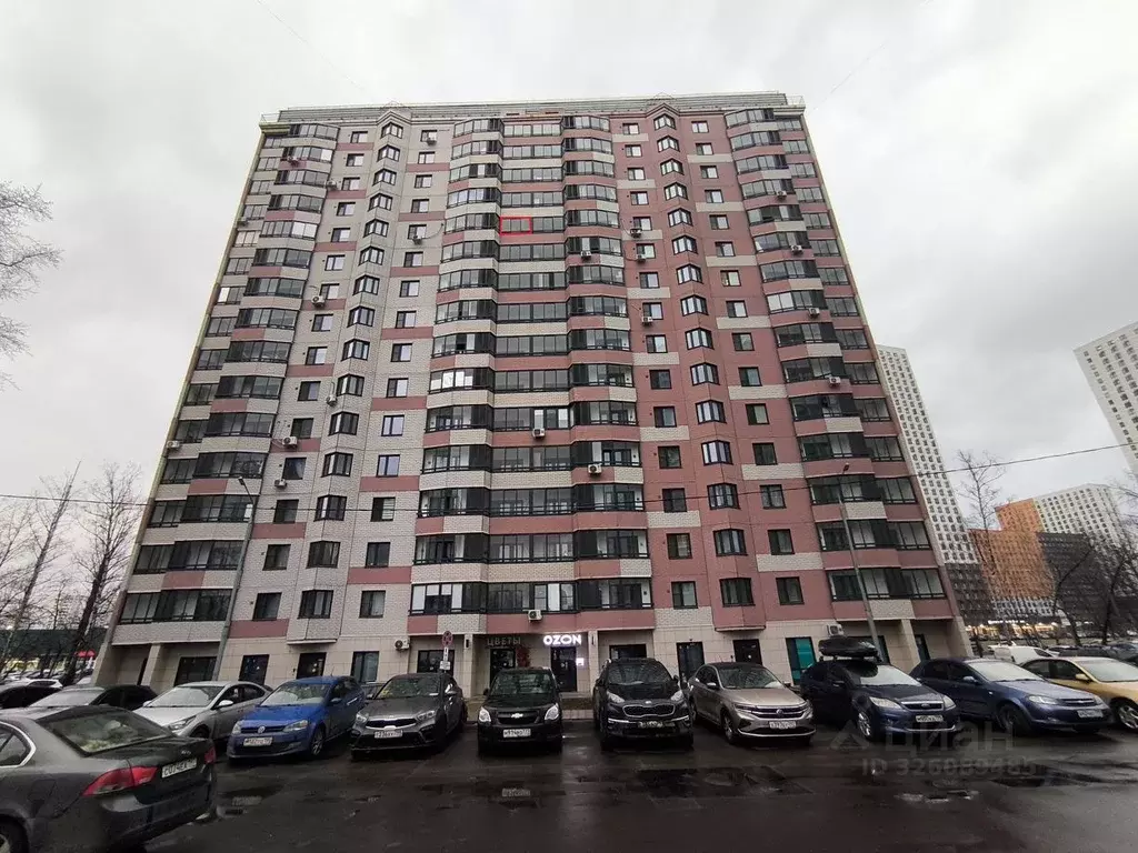 3-к кв. Москва Полярная ул., 22 (75.8 м) - Фото 2