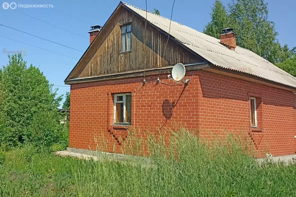 Дом в село Логиново, улица Ленина, 1А (81.4 м) - Фото 1