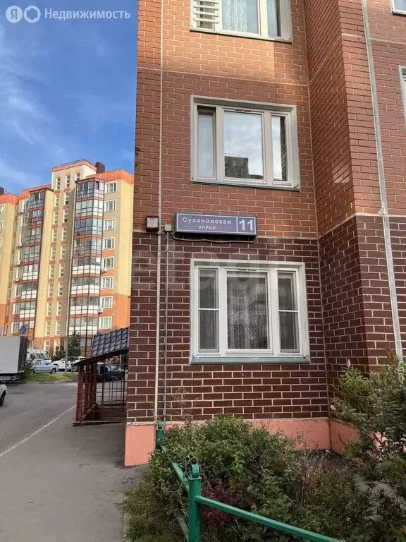 1-комнатная квартира: Лопатино, Сухановская улица, 11 (32.1 м) - Фото 0