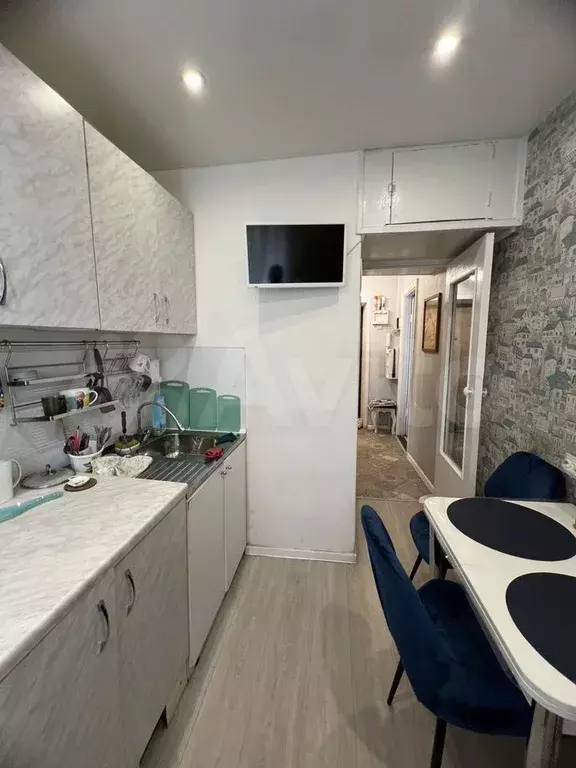 1-к. квартира, 30 м, 2/5 эт. - Фото 1