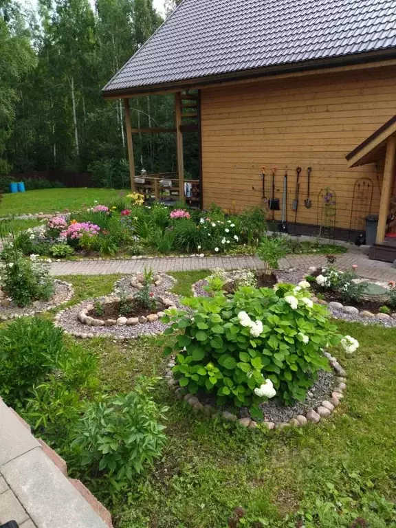 Коттедж в Ленинградская область, Выборгский район, Рощинское городское ... - Фото 2
