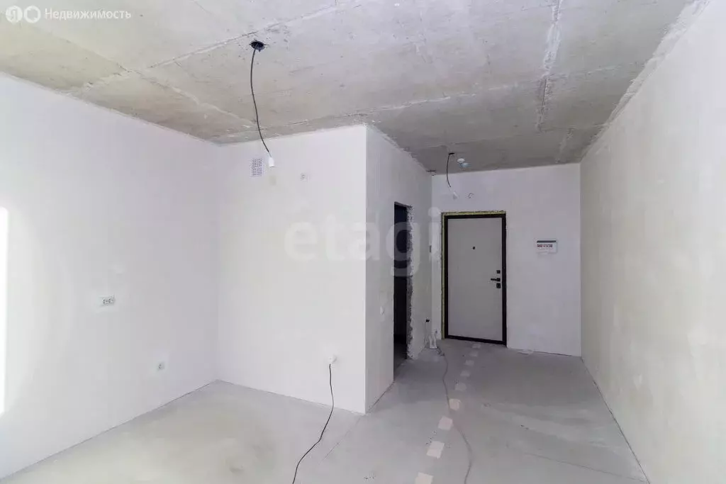 Квартира-студия: Тюмень, Интернациональная улица, 197Б (23.8 м) - Фото 2