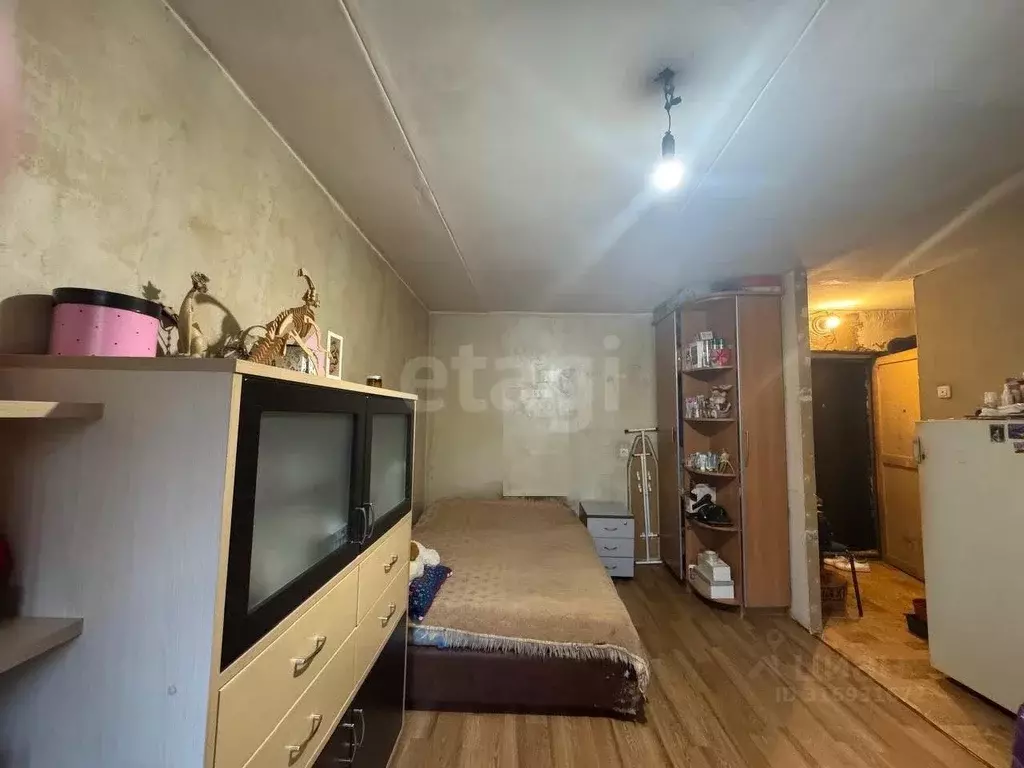 1-к кв. Кемеровская область, Кемерово ул. Дзержинского, 12 (28.5 м) - Фото 0