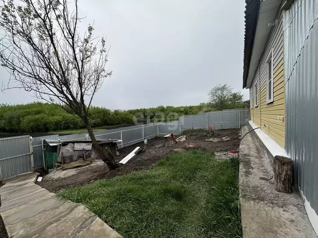 Дом в Воронежская область, Лискинский район, Тресоруковское с/пос, с. ... - Фото 2