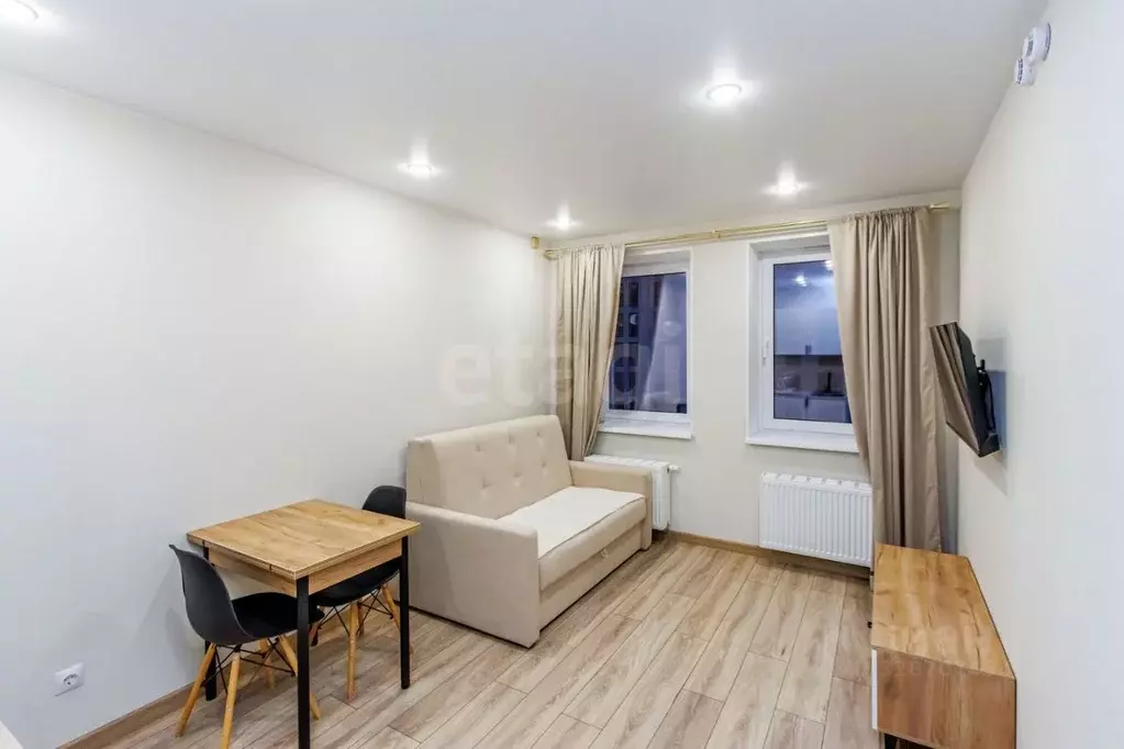 Студия Тюменская область, Тюмень ул. Новоселов, 96 (25.0 м) - Фото 1