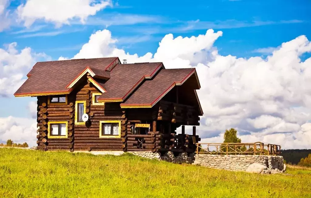 Дом в Карелия, Кондопожский район, Кончезерское с/пос  (190 м) - Фото 0