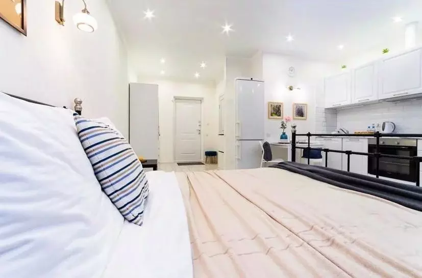 Студия Москва ул. Харлампиева, 44 (30.0 м) - Фото 1