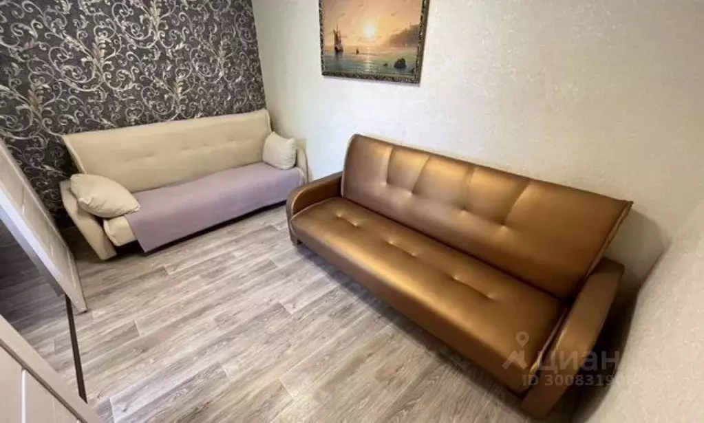 1-к кв. Мордовия, Саранск Красноармейская ул., 48 (38.4 м) - Фото 2