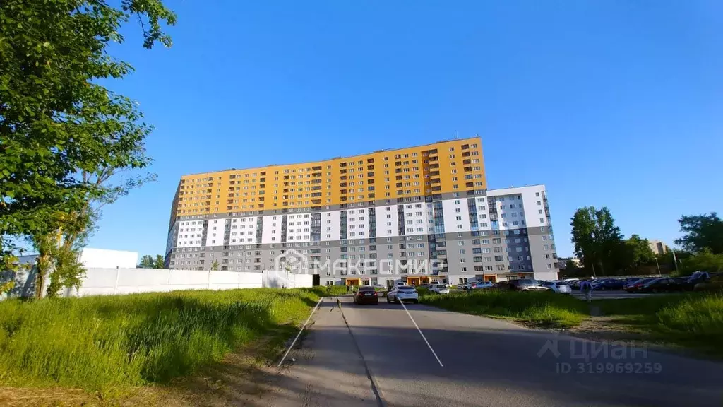 2-к кв. Санкт-Петербург Ковалевская ул., 26 (56.0 м) - Фото 0