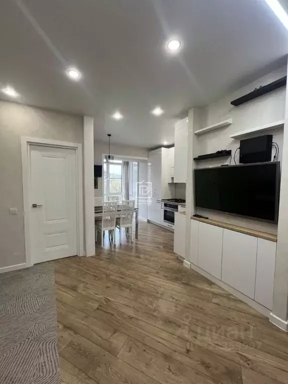 2-к кв. Калужская область, Калуга Заречная ул., 18В (54.8 м) - Фото 2