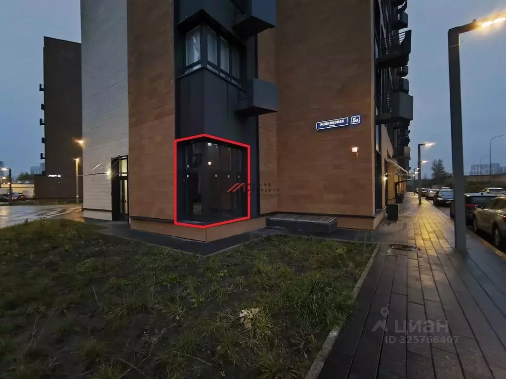 Торговая площадь в Москва Родниковая ул., 5А (147 м) - Фото 2