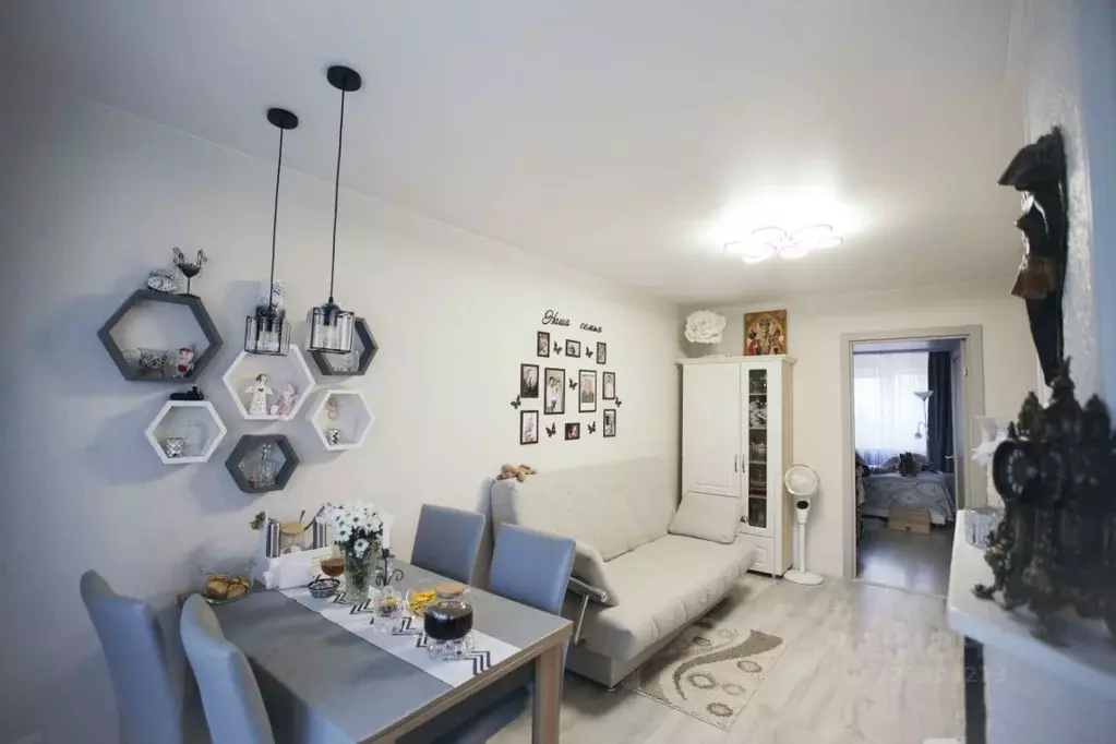 2-к кв. Новгородская область, Великий Новгород бул. Лени Голикова, 4к1 ... - Фото 2