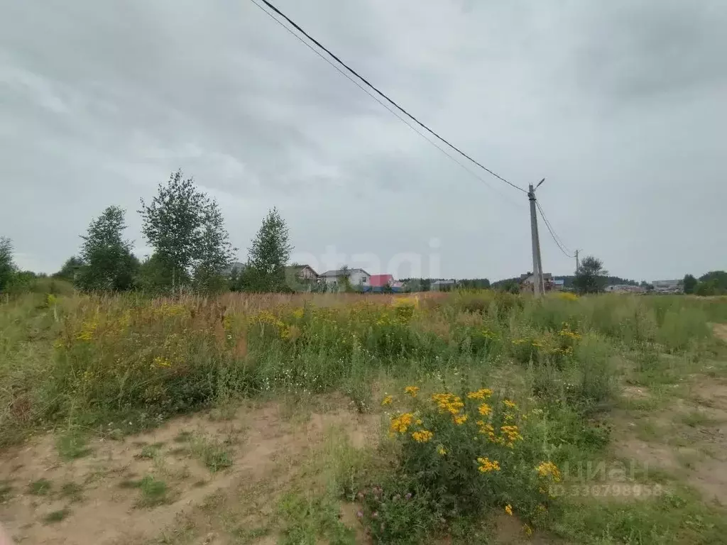 Участок в Владимирская область, Ковров ул. Горюнова (8.05 сот.) - Фото 2