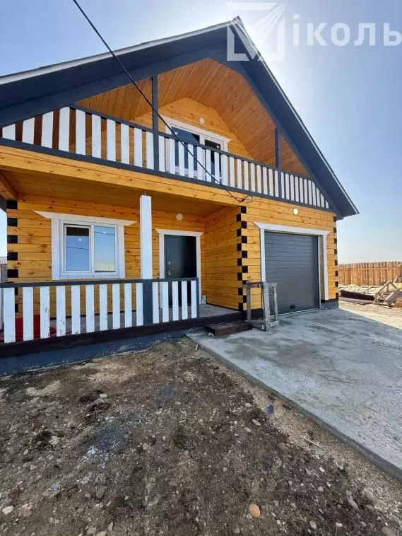 Дом в Иркутская область, Иркутский муниципальный округ, с. ... - Фото 1