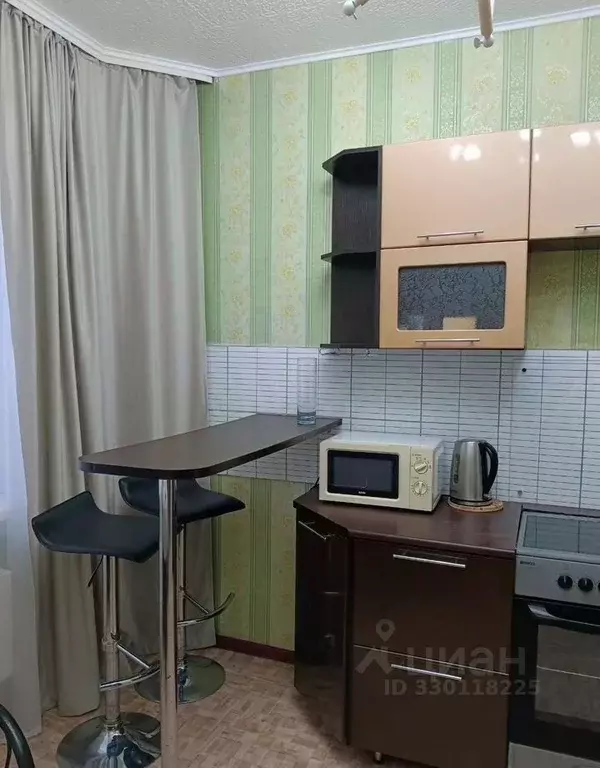 1-к кв. Новосибирская область, Новосибирск ул. Титова, 238 (37.0 м) - Фото 2