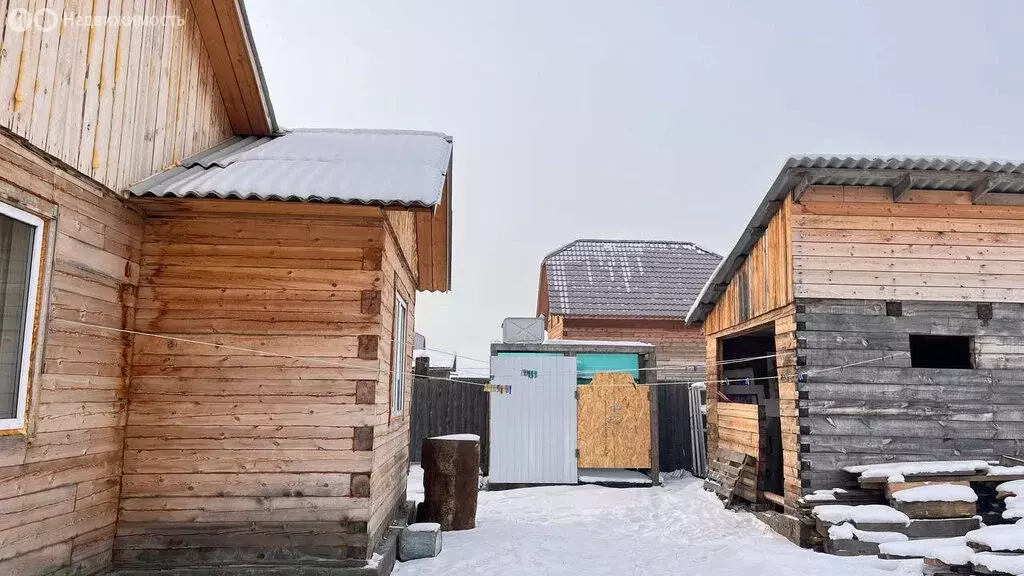 Дом в Иволгинский район, муниципальное образование Нижнеиволгинское, ... - Фото 1