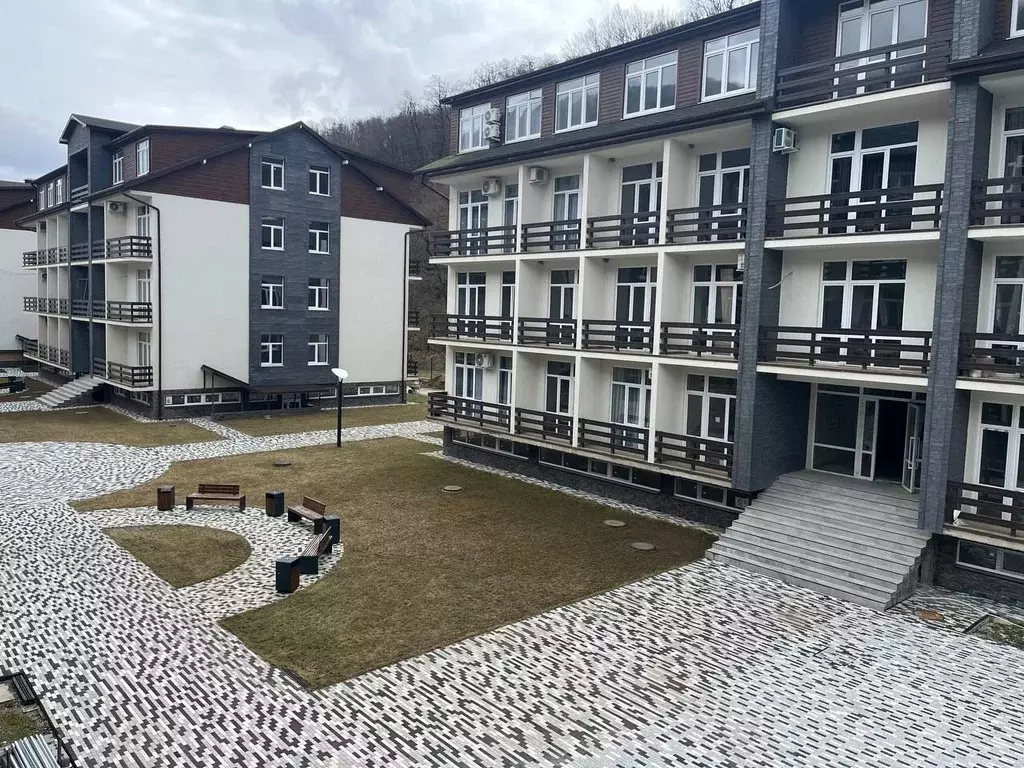 2-к кв. Краснодарский край, Сочи с. Эстосадок, ул. Омеловая (45.0 м) - Фото 1